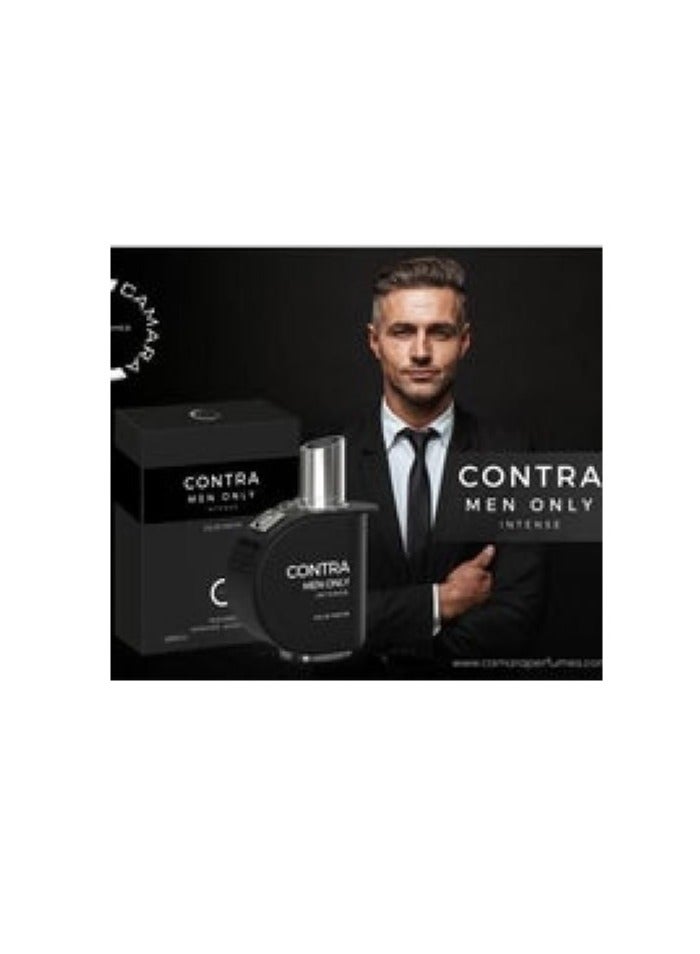 كامارا كونترا مين أونلي إنتنس للرجال أو دو بارفان 100 مل - Image 4