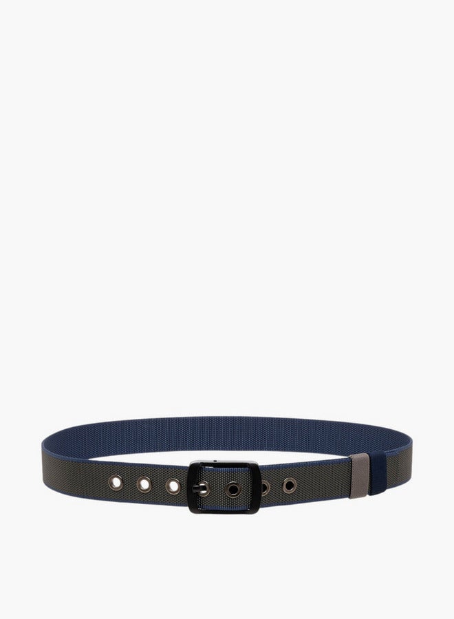 لي كوبر حزام بنقوش مع إبزيم دبوس - Image 4