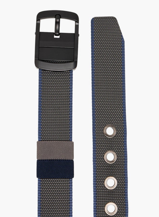 لي كوبر حزام بنقوش مع إبزيم دبوس - Image 3