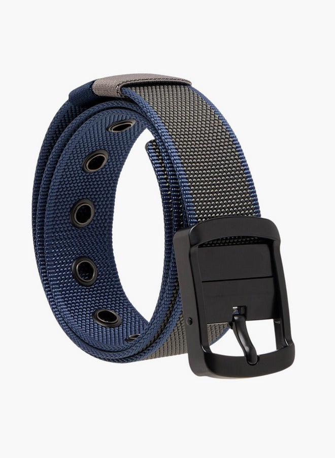 لي كوبر حزام بنقوش مع إبزيم دبوس - Image 1