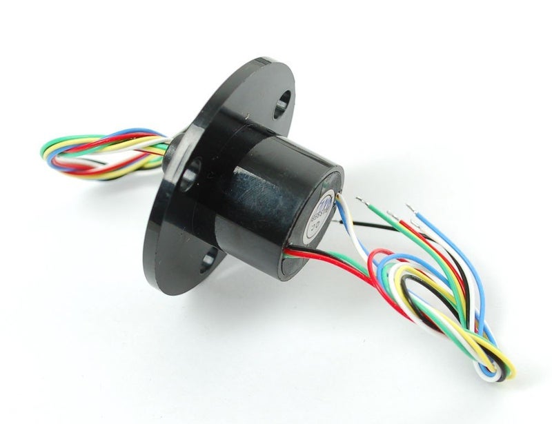 Adafruit 736 Slip Ring with Flange, 22 mm Diameter, 6 Wire, 240V/2A - Image 2