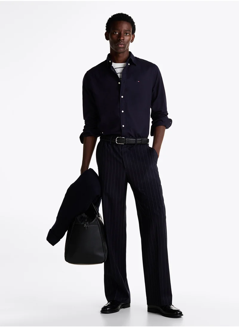 TOMMY HILFIGER Logo Regular Print Shirt