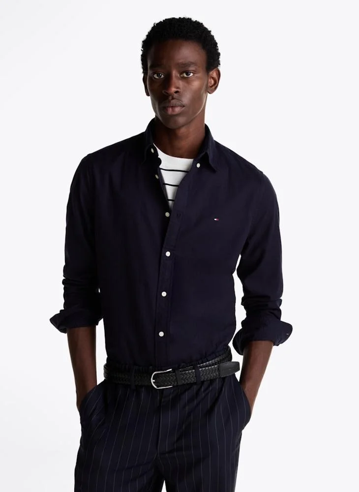 TOMMY HILFIGER Logo Regular Print Shirt