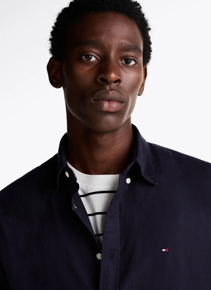 TOMMY HILFIGER Logo Regular Print Shirt