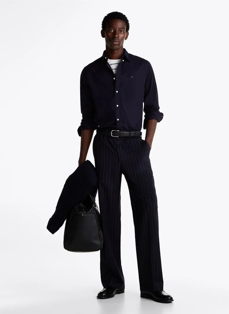 TOMMY HILFIGER Logo Regular Print Shirt