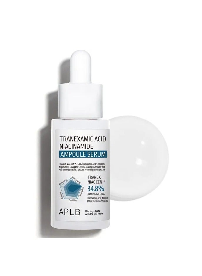 Aplb Tranexamic Acid Niacinamide Ampoule Serum 40ml - Image 1