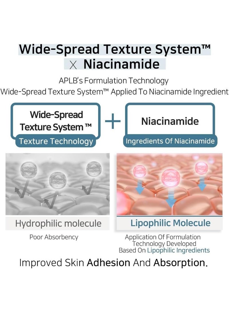 Aplb Tranexamic Acid Niacinamide Ampoule Serum 40ml - Image 3