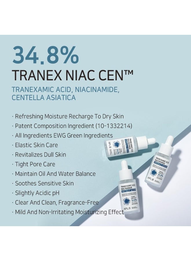 Aplb Tranexamic Acid Niacinamide Ampoule Serum 40ml - Image 4