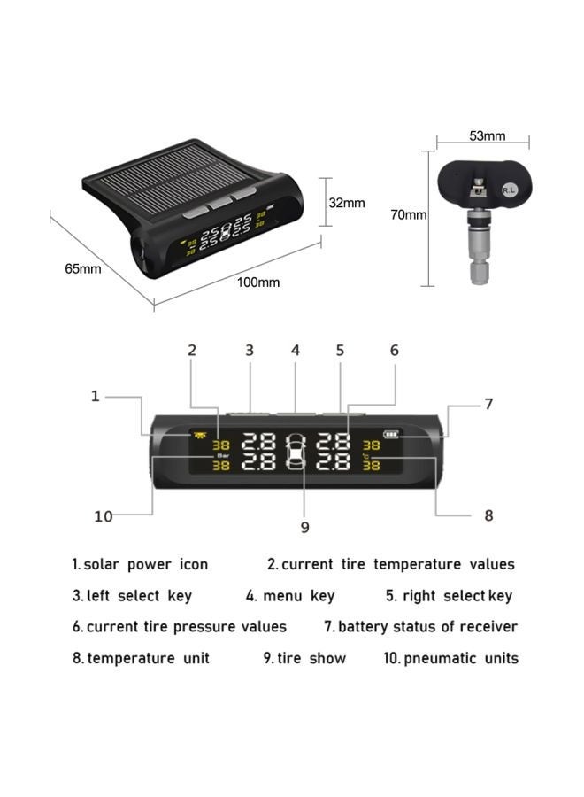 Loquat Tire Pressure Monitoring System Alarm - Image 5