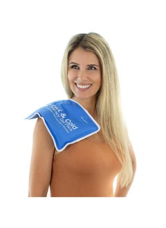 Roscoe Medical Reusable Cold Pack and Hot Pack – Ice Pack For Knee, Shoulder, Back, Injuries - Microwave Heating Pad