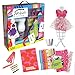 Creativity for Kids Designed by You Fashion Studio DIY Fashion Designer Craft Kit for Girls Dress Design Toy  Sewing Set for Kids Gifts and Toys for Girls Ages 9 - Image 4