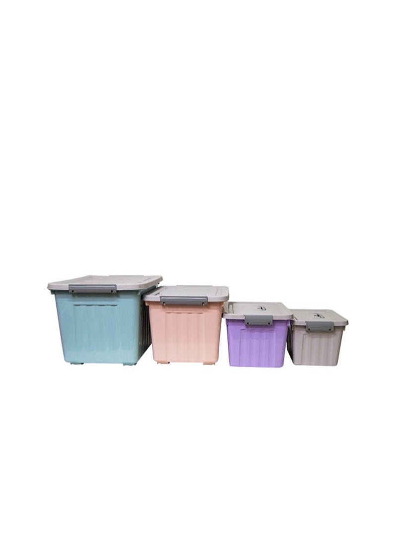 NESTER Storage Box 14 Liter Grey - Image 2