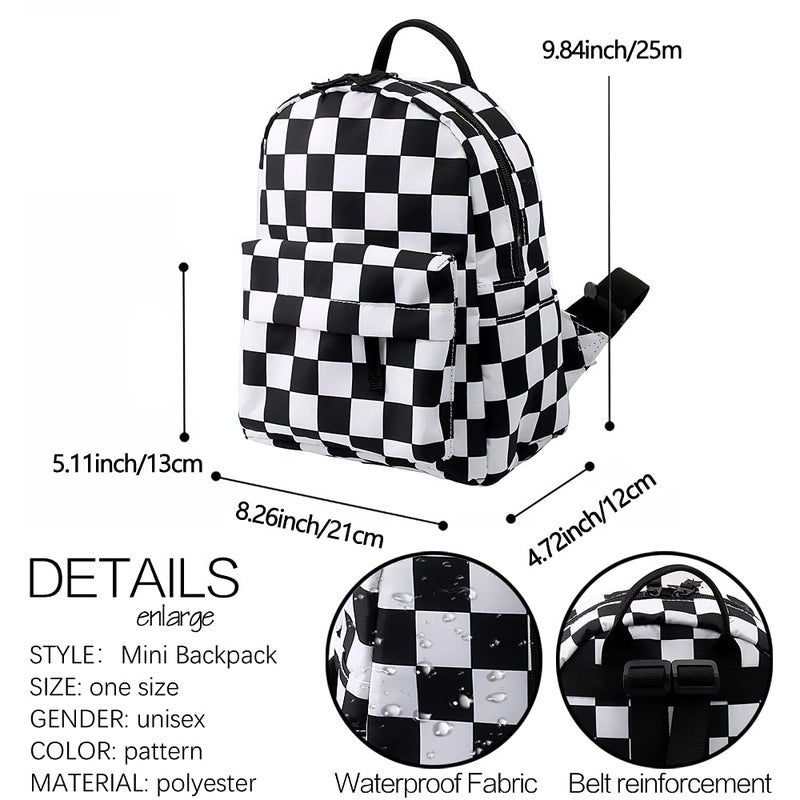 Deanfun Mini Backpack, Waterproof Small Backpack for Women & Girls - Image 2
