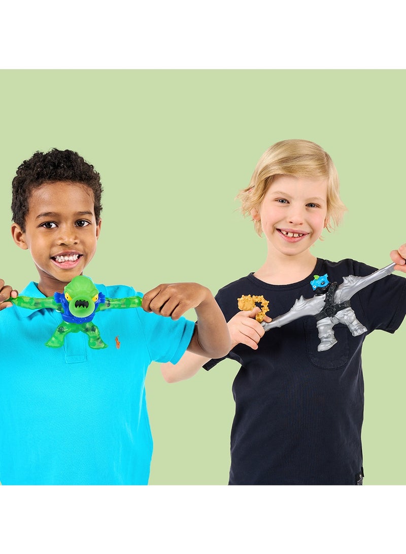 Goo Jit Zu Cursed Goo Sea Versus Pack - Pantaro & Squidor - Image 3