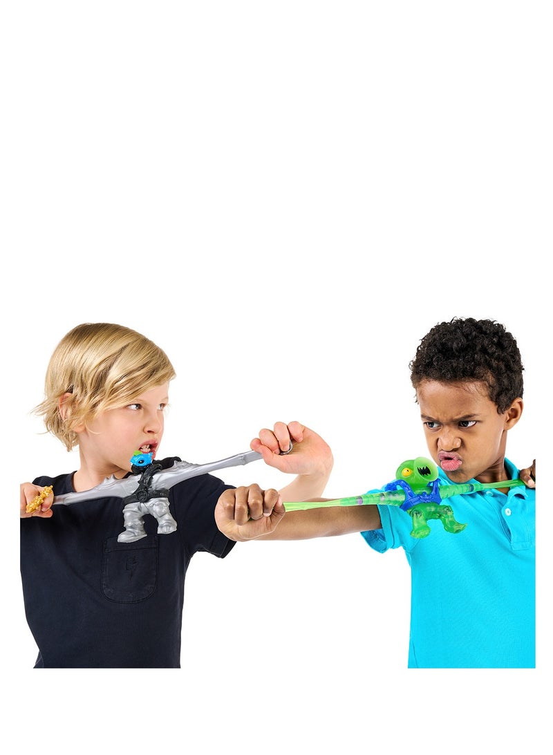 Goo Jit Zu Cursed Goo Sea Versus Pack - Pantaro & Squidor - Image 2