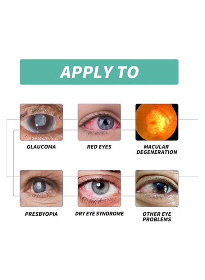 EELHOE Eyes Enhance Roller, Enhance Massage Roller, Relieve Eye Fatigue Enhance Eye Clarity for Dry Eyes, Unclear and Blurred Eyes - Image 4