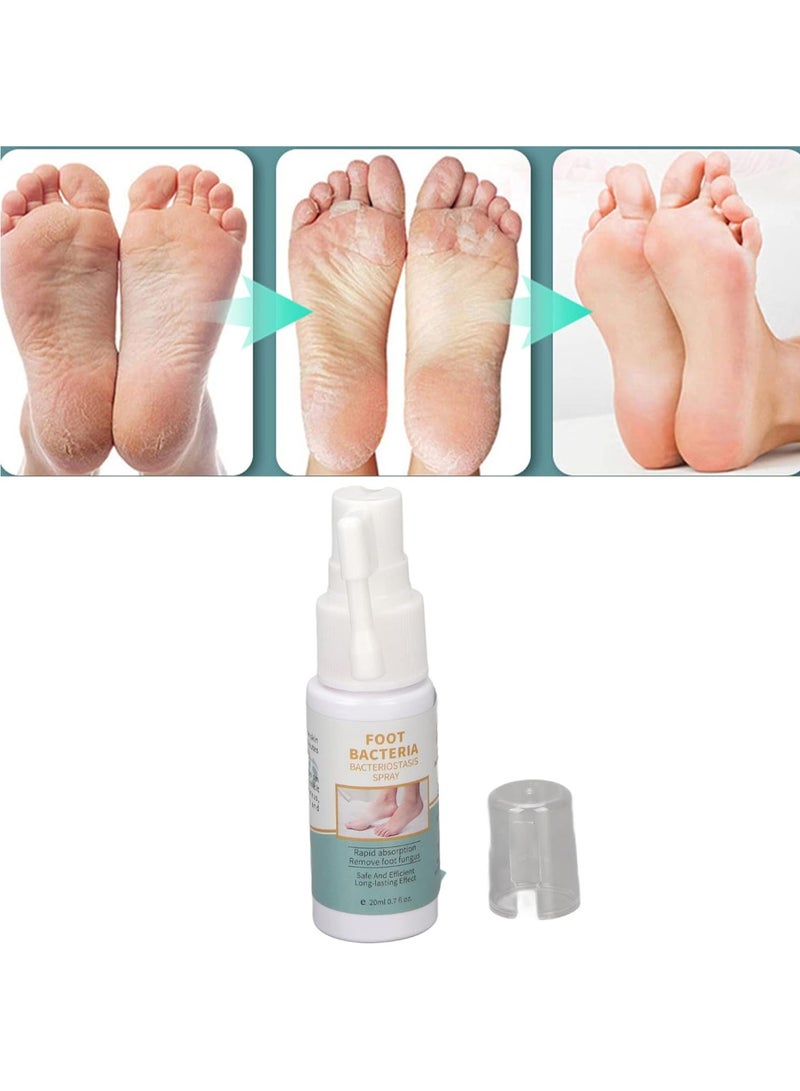 DubaiGallery 30ml Foot Herbal Shoe Deodorant Spray Foot Odor Shoe Odor Nemesis Odor Removal Artifact Foot Spray - Image 4