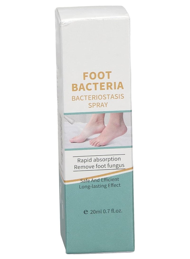 DubaiGallery 30ml Foot Herbal Shoe Deodorant Spray Foot Odor Shoe Odor Nemesis Odor Removal Artifact Foot Spray - Image 2