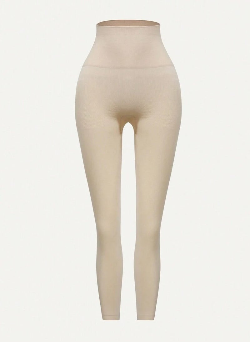 Medical Leggings with a High Waist Suitable for Varicose Veins - Image 1