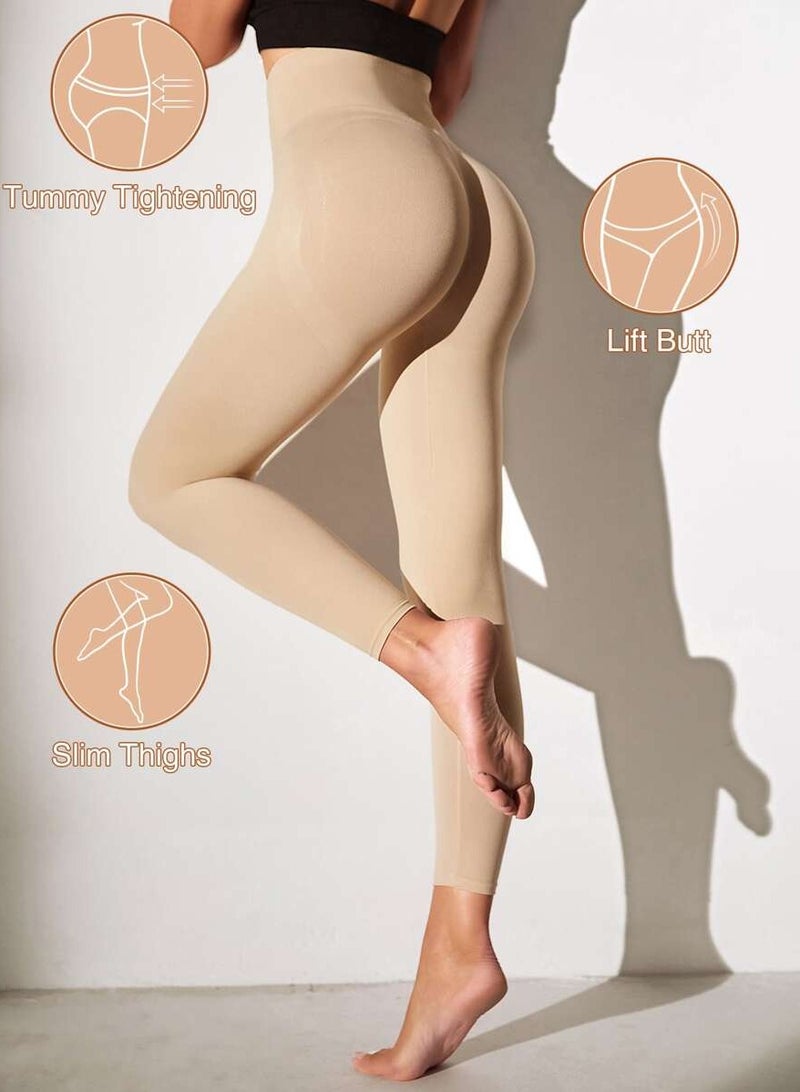 Medical Leggings with a High Waist Suitable for Varicose Veins - Image 3
