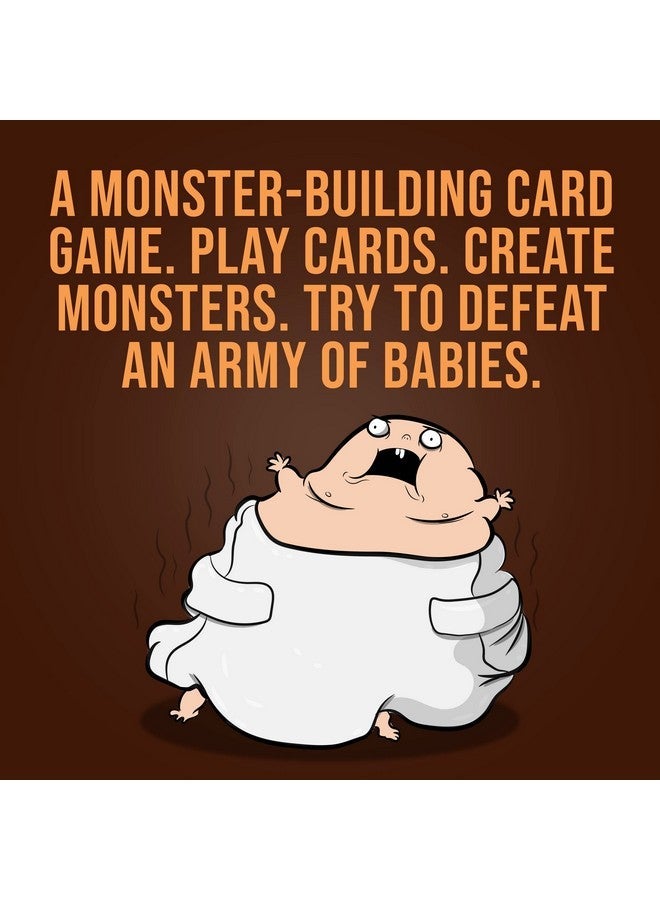 Exploding Kittens LLC Bears vs Babies by Exploding Kittens - A Monster-Building- Family-Friendly Party Games - Card Games For Adults, Teens & Kids - Image 3
