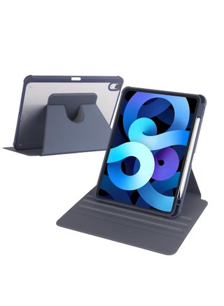 Rotating Case for iPad Air 11 inch(M3/M2) 2025/2024,iPad Air 5th 10.9 Inch (2022)/Air 4th 10.9 Inch (2020) Case with Pencil Holder,Trifold Stand Shockproof 360 Degree Rotation Cover Clear Transparent Back, Auto Wake/Sleep - pzsku/Z87F6602AD10FF5003C6DZ/45/_/1722825021/c24247b1-3402-49a4-b0a9-7896258a6cd3
