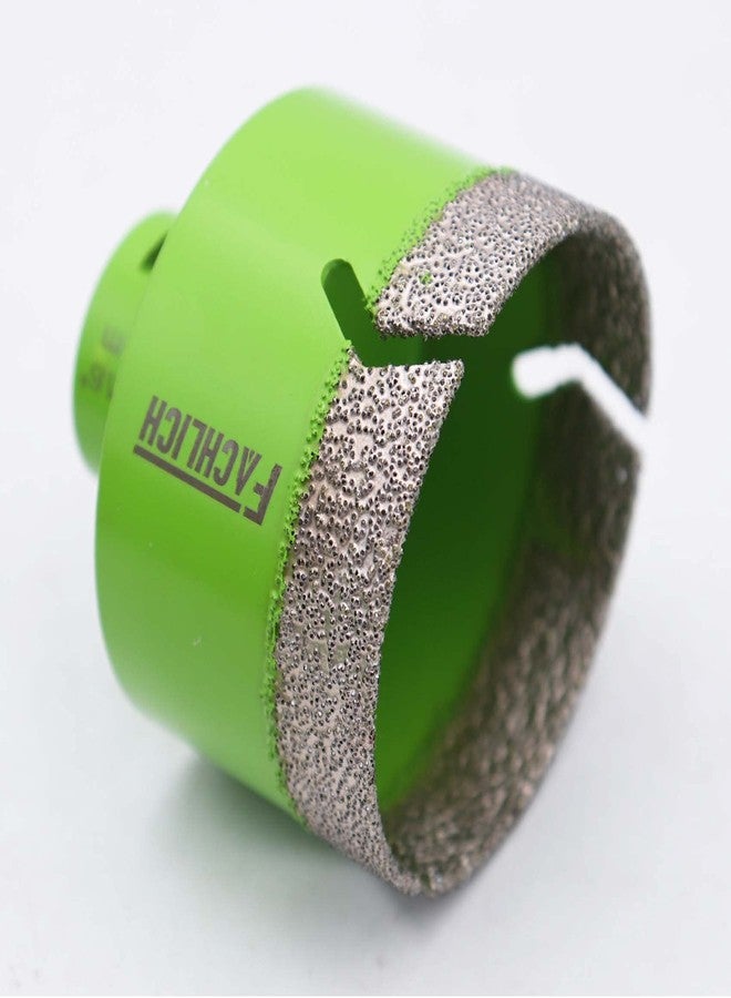 FACHLICH Diamond Core Drill Bits,2-2/3" 68mm Ceramic Tile Drill Bits Vacuum Brazed Diamond Hole Saw for Porcelain Tile,Granite,Marble,Concrete,Masonry,Brick - Image 1