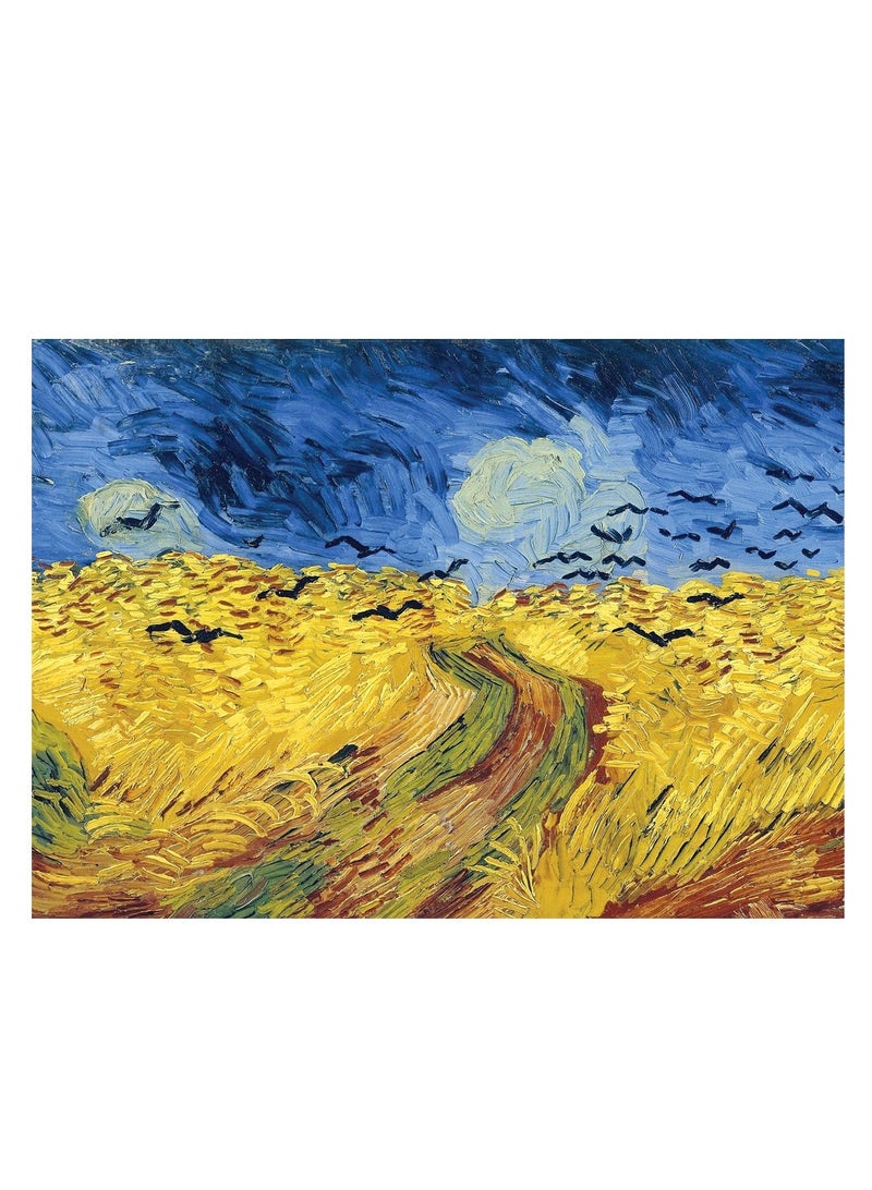 TOMAX Tomax - Wheatfield with Crows Mini Puzzle 1000 Pieces - M100-065 - Image 2