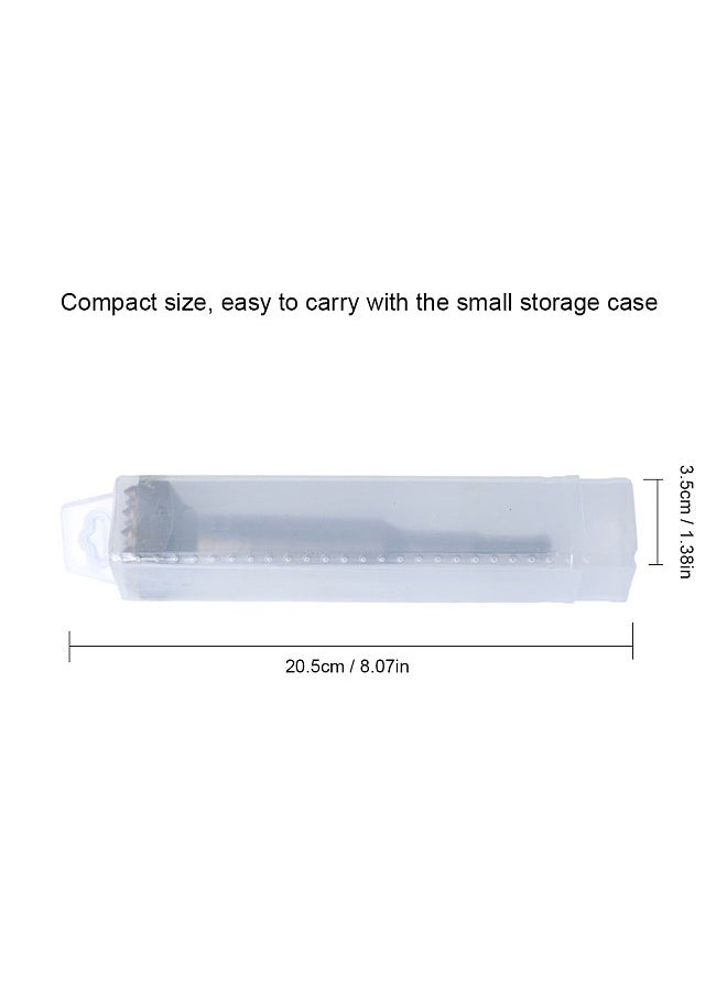 Electric Hammer Chisel Bit for Surface Roughening Percussion Hammer Chisel Tool for Wall Concrete Ceramic Tile