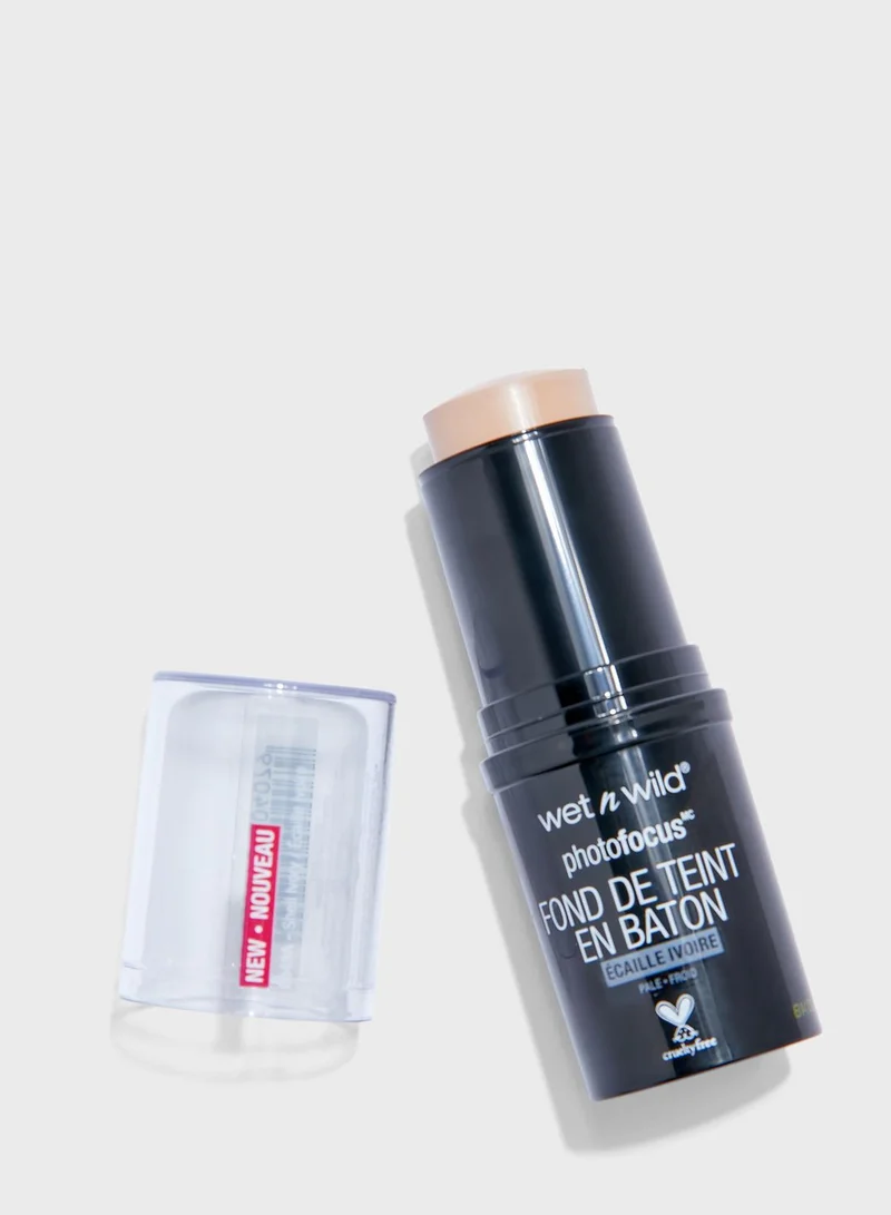 Wet N Wild Photo Focus Stick Foundation - Shell Ivory