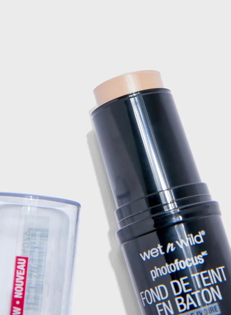 Wet N Wild Photo Focus Stick Foundation - Shell Ivory