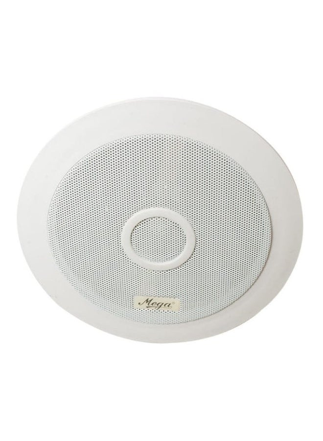 Mega CSD-603T 30W Ceiling Speaker with Wide Frequency Response & 100V Line Compatibility