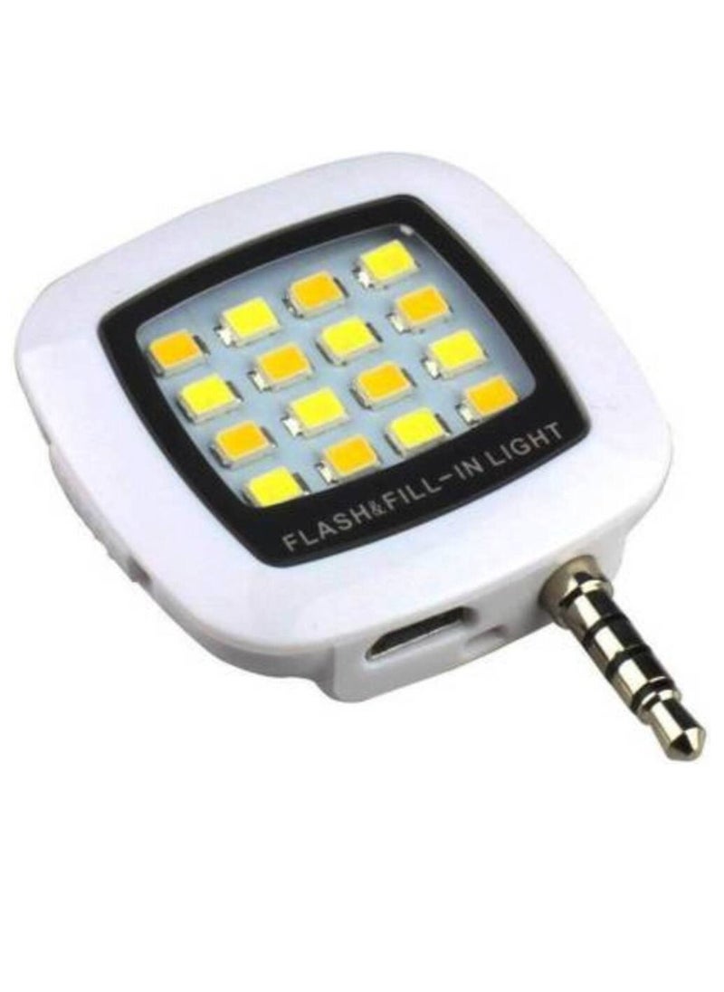 Generic - Selfie flash to increase the lighting of the front mobile camera - Image 1