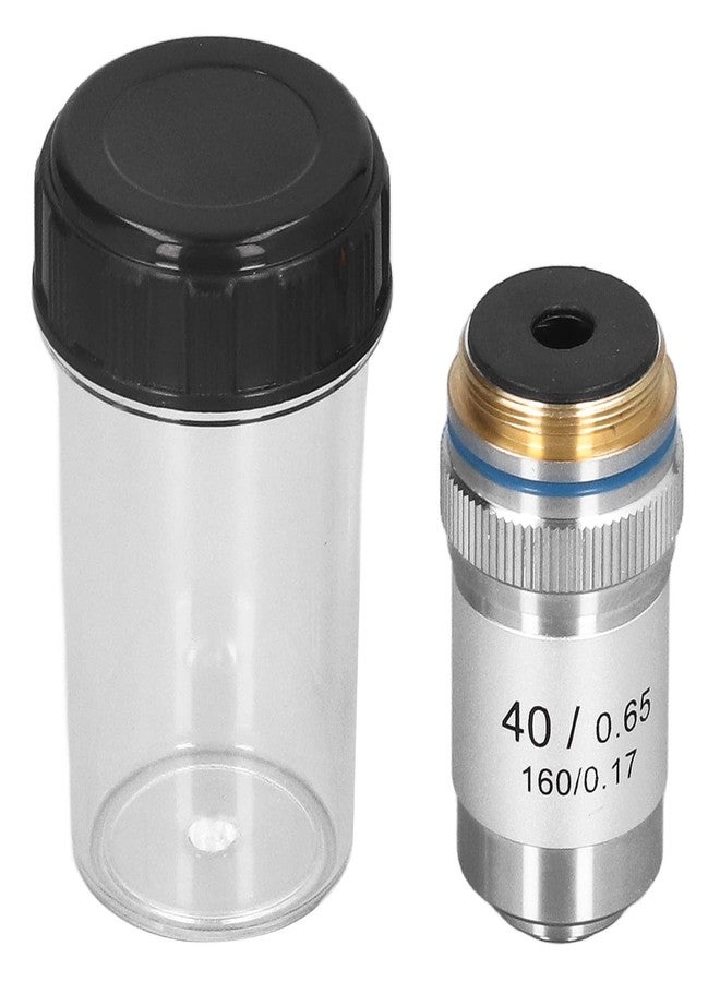 Kadimendium 40X High Magnification Objective Lens, Achromatic Microscope Objective 40/0.65 for Biological Microscopes - Image 2