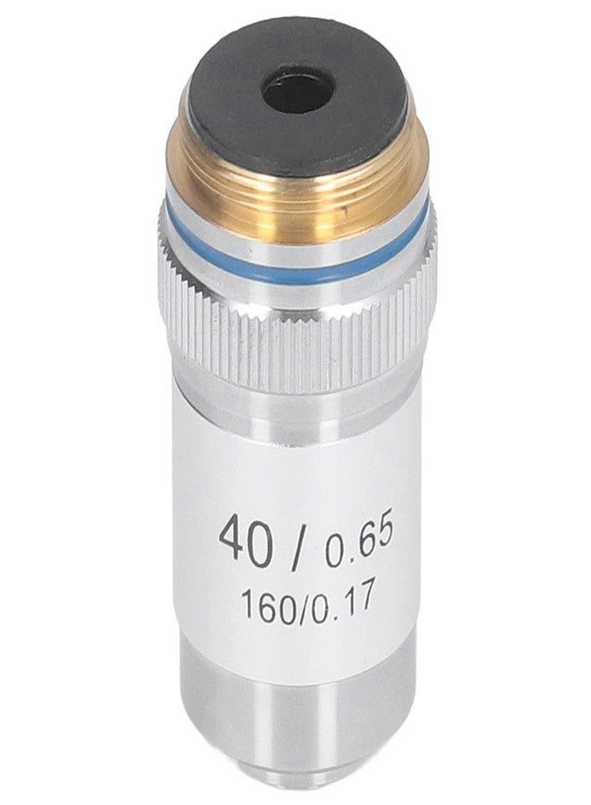 Kadimendium 40X High Magnification Objective Lens, Achromatic Microscope Objective 40/0.65 for Biological Microscopes - Image 1