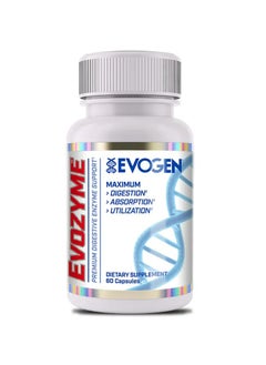Evogen Nutrition EVOGEN EVOZYME ENZYME COMPLEX - 60 capsules 