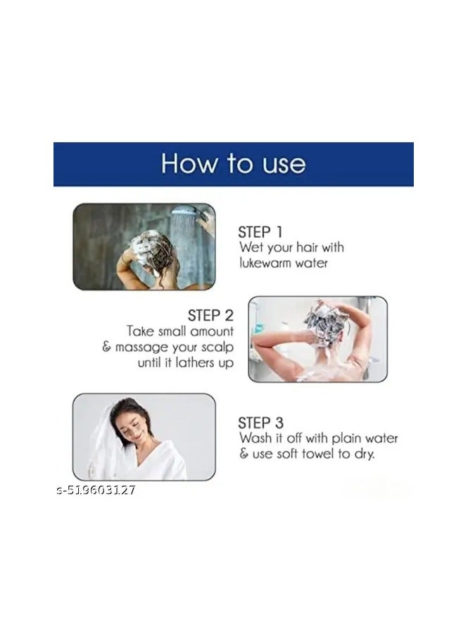 Catalysis Blue Cap Anti Dandruff Shampoo 150 ml - Image 3
