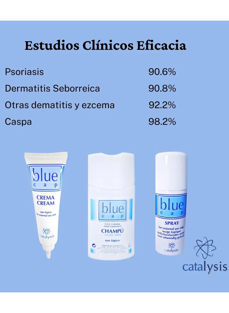 Catalysis Blue Cap Anti Dandruff Shampoo 150 ml - Image 4