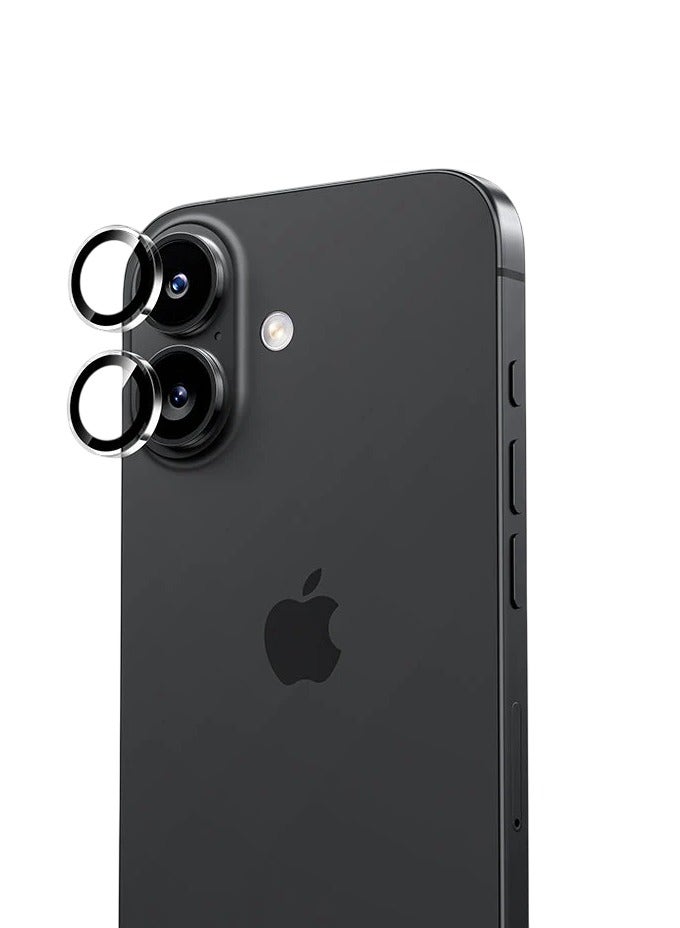 BlueFire Premium Camera Lens Protector for iPhone 17 – 9H Tempered Glass Lens Protection Film, Ultra HD Transparency, Anti-Scratch, Anti-Shatter, Dustproof, Fingerprint Resistant, Full Coverage Fit with Strong Metal Frame – Multiple Color Options - Image 2