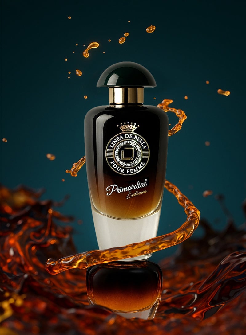 Linea De Bella Premium Long Lasting Women’s Perfume Bundle | Linea De Bella Primordial L’automne & Lite Eau de Parfum 100ml Each | The Best Perfume Gift Set with Vanilla, Patchouli, Musk, Balsamic & Sweet Fragrances Notes | Ideal Gift Set for Her - Image 5