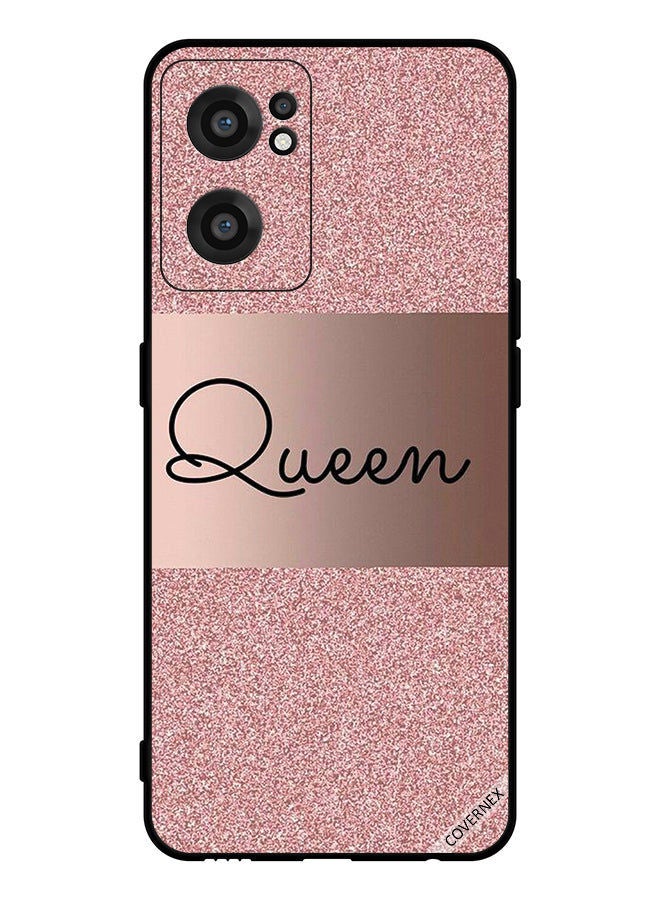Covernex Protective Case Cover For OnePlus Nord CE 2 5G Queen Glitters - Image 1