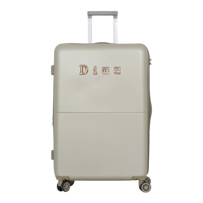 DIMA 5-piece luggage set, including 3 trolley bags and 2 makeup bags, with double covers and an expansion zipper - Image 2