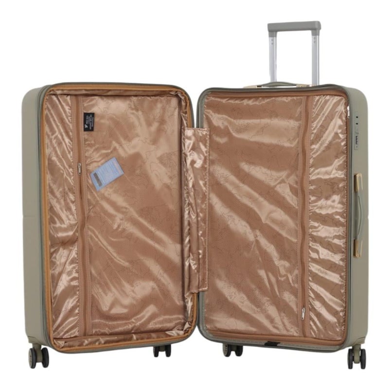 DIMA 5-piece luggage set, including 3 trolley bags and 2 makeup bags, with double covers and an expansion zipper - Image 5