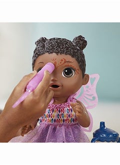 Baby Alive Face Paint Fairy (African American)  - Image 4