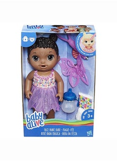 Baby Alive Face Paint Fairy (African American)  - Image 2