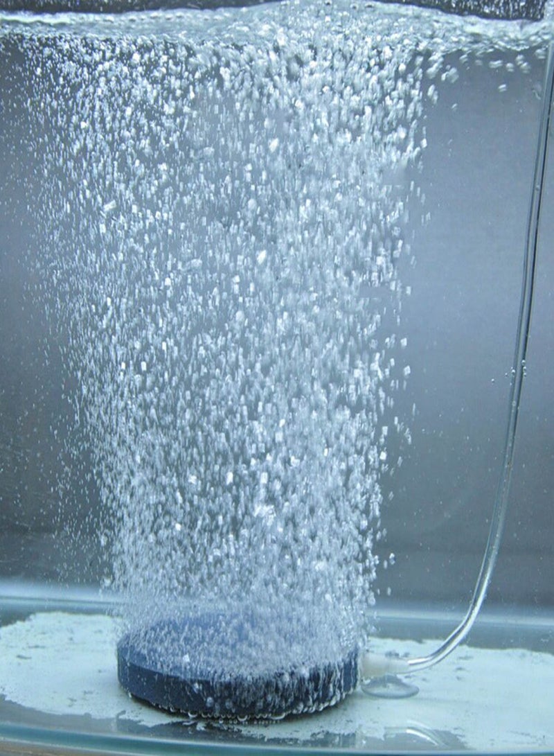 Generic 4cm Air Bubble Stone Aerator for Aquarium Fish Tank Pump Hydroponic Oxygen Plate  - Image 3