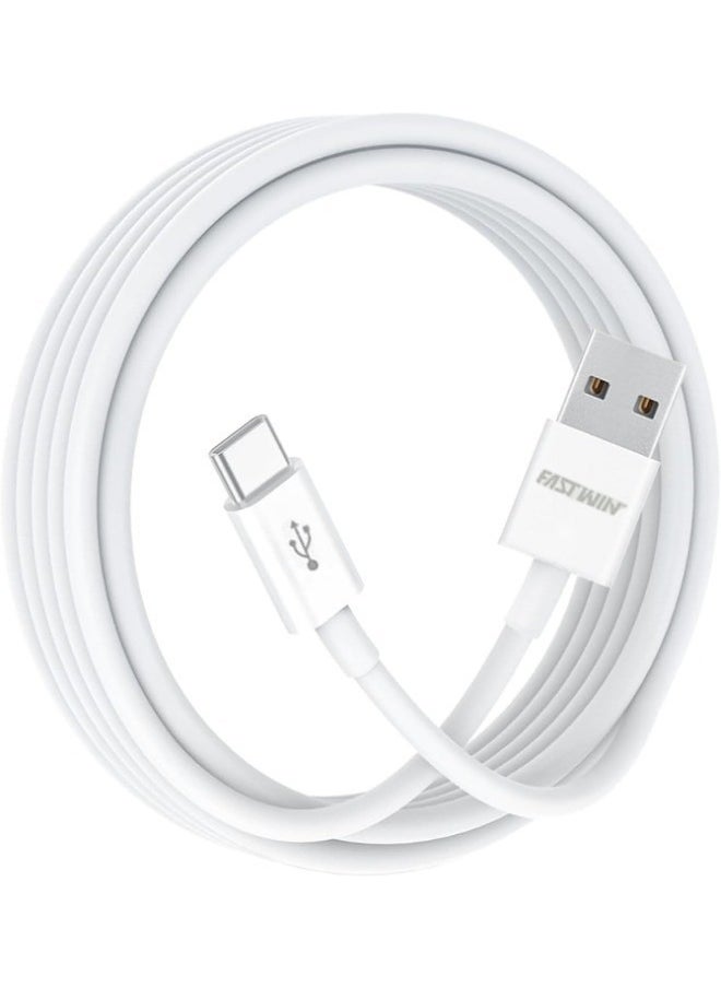 Generic - USB A to USB C CarPlay Cable for iPhone 16 Pro Max/iPhone 16/16 Plus/iPhone 15 Pro Max/iPhone 15/15 Plus CarPlay Charger, for fast charging iPad, Galaxy devices, and others (1 meter) - Image 1