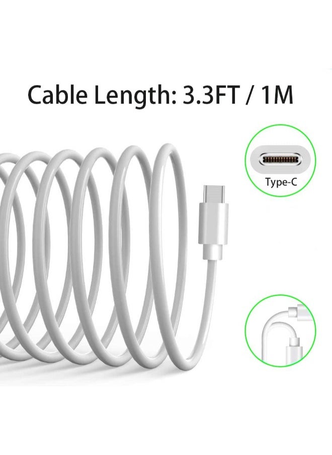 Generic - USB A to USB C CarPlay Cable for iPhone 16 Pro Max/iPhone 16/16 Plus/iPhone 15 Pro Max/iPhone 15/15 Plus CarPlay Charger, for fast charging iPad, Galaxy devices, and others (1 meter) - Image 1