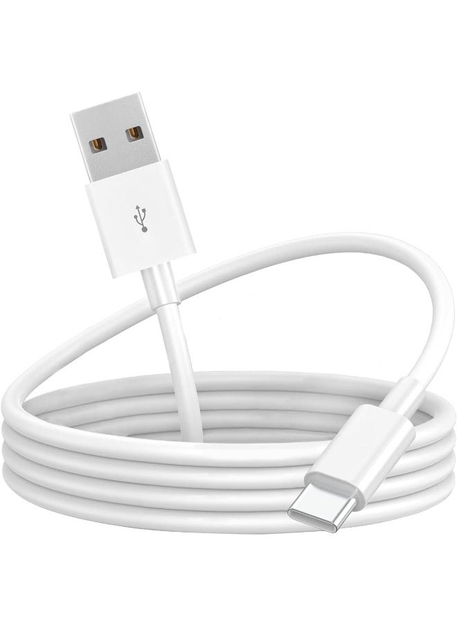 Generic - USB A to USB C CarPlay Cable for iPhone 16 Pro Max/iPhone 16/16 Plus/iPhone 15 Pro Max/iPhone 15/15 Plus CarPlay Charger, for fast charging iPad, Galaxy devices, and others (1 meter) - Image 1