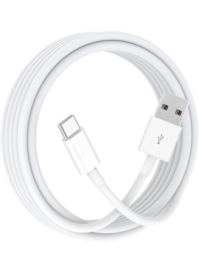Generic - USB A to USB C CarPlay Cable for iPhone 16 Pro Max/iPhone 16/16 Plus/iPhone 15 Pro Max/iPhone 15/15 Plus CarPlay Charger, for fast charging iPad, Galaxy devices, and others (1 meter) - Image 1